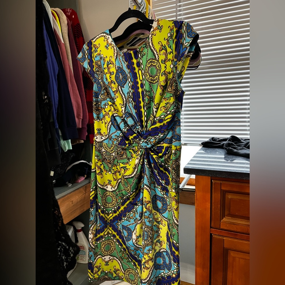 Roz&Ali mid length dress